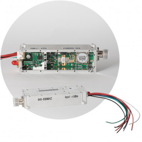 Підсилювач сигналу без генератора частот, 840-930 MHz, 47±1dBm, input=3~5dbm