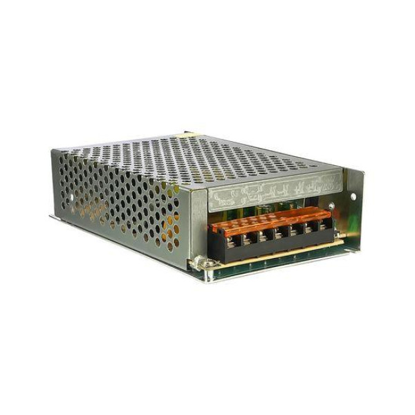 Блок живлення S-120-12 у перфорованому корпусі 12V/10A