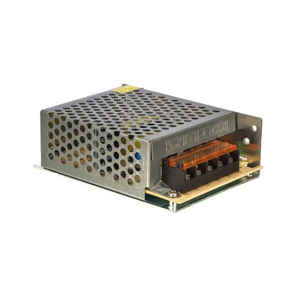 Блок живлення S-60-12 у перфорованому корпусі 12V/5A