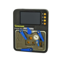 Переднагрівач з РК дисплеєм Mechanic Heat Kit для ремонту камер і плат, з реболлінг-платформами і BGA трафаретами iPhone X-14 Pro