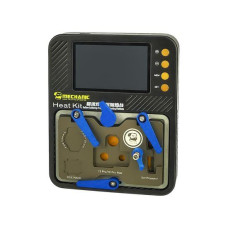 Переднагрівач з РК дисплеєм Mechanic Heat Kit для ремонту камер і плат, з реболлінг-платформами і BGA трафаретами iPhone X-14 Pro