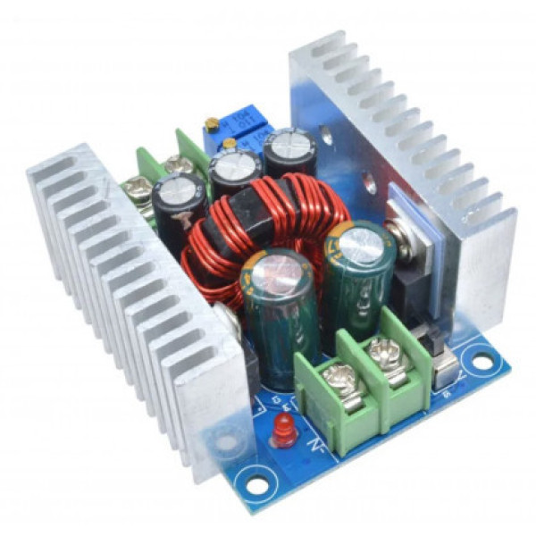 Понижувальний перетворювач з регулюванням напруги (DC-DC), IN 6-40V, OUT 1.2-35V, 20A, 300W
