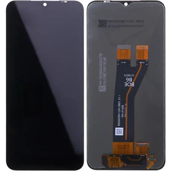 Дисплей Samsung SM-A145F/A146B Galaxy A14 4G/A14 5G 2023 з сенсорним склом (Service Pack) (широкий конектор) (A146B r1.1)