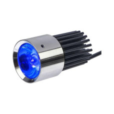 Лампа ультрафіолетова UV lamp, в алюмінієвому корпусі (живлення від USB 5V)