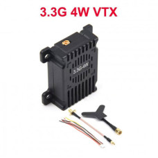Відеопередавач 3.3 GHz, 4W, 16 каналів