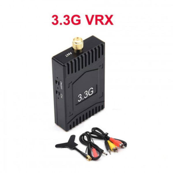 Відеоприймач (VRX), 3.3 GHz, 16 каналів