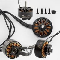 Мотор безколекторний Arthur Flash Hobby A4312 380KV, для дронів на 13 дюймовій рамі