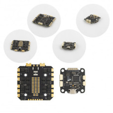 Політний стек Argus FC: F722, ESC: 80A 6S, BLheli