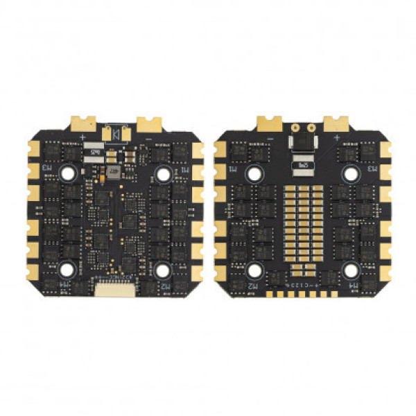 Політний стек Argus FC: F722, ESC: 80A 6S, BLheli