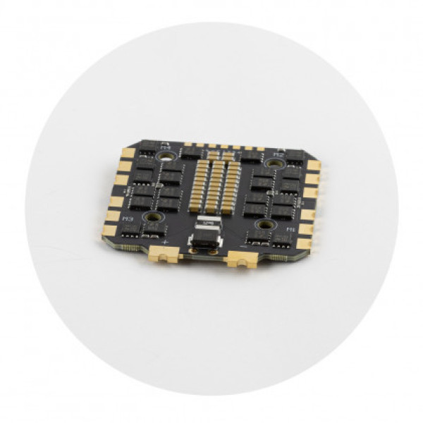 Політний стек Argus FC: F722, ESC: 80A 6S, BLheli