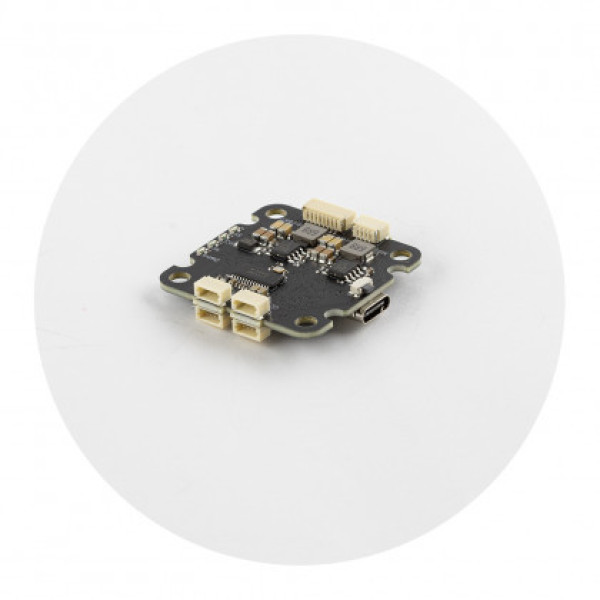 Політний стек Argus FC: F722, ESC: 80A 6S, BLheli