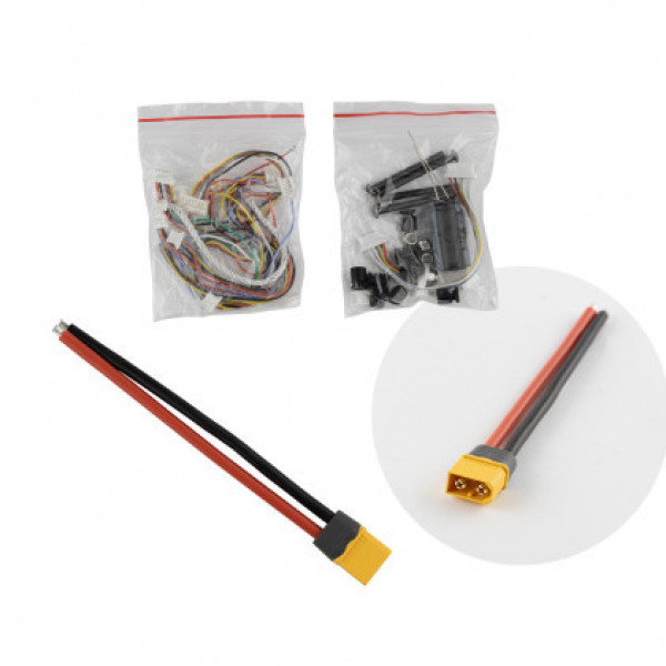 Політний стек Argus FC: F722, ESC: 80A 6S, BLheli
