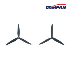 Пропелери Gemfan 1050 (набір CW – 1 шт, CCW – 1 шт) 3 лопаті, скловолокно