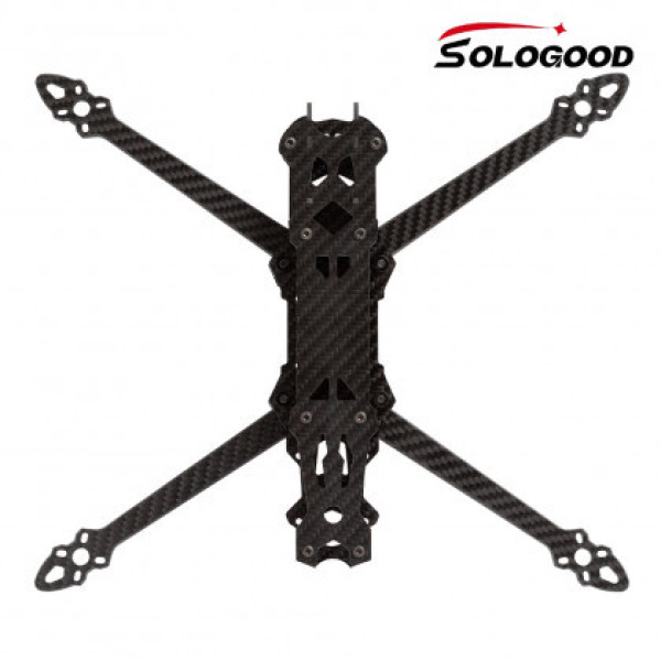 Рама для дрону FPV Mark4 (7 дюймів, 295 мм, карбонова) Sologood