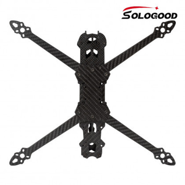 Рама для дрону FPV Mark4 (7 дюймів, 295 мм, карбонова) Sologood