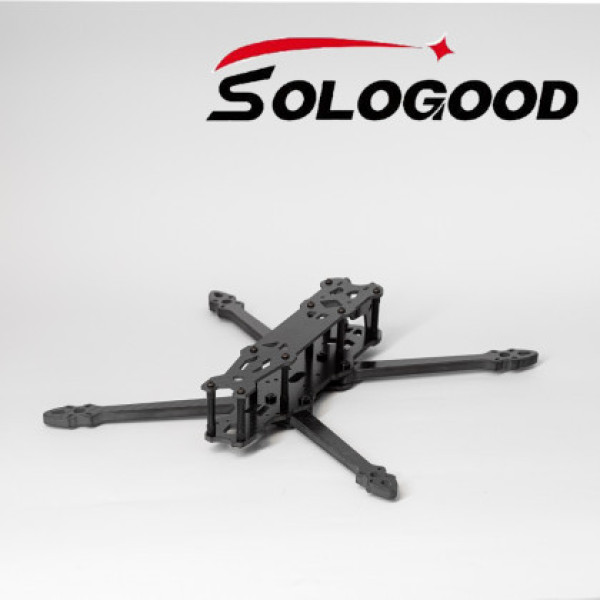 Рама для дрону FPV Mark4 (7 дюймів, 295 мм, карбонова) Sologood