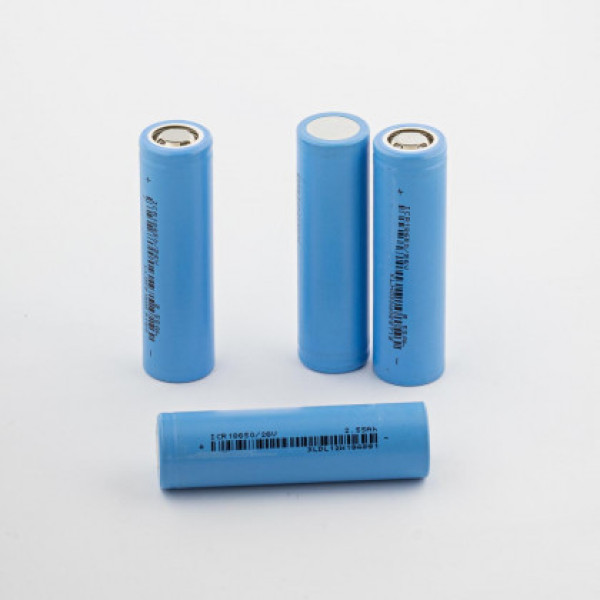 Акумулятор Eve ICR18650-26V, 2600 mAh, 3.7 V, струм розряду (max) – 7.5 A