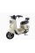 Електроскутер IDemo Pleasure Classic BL60-LA, W60-LA, O60-LA (60W) Білий