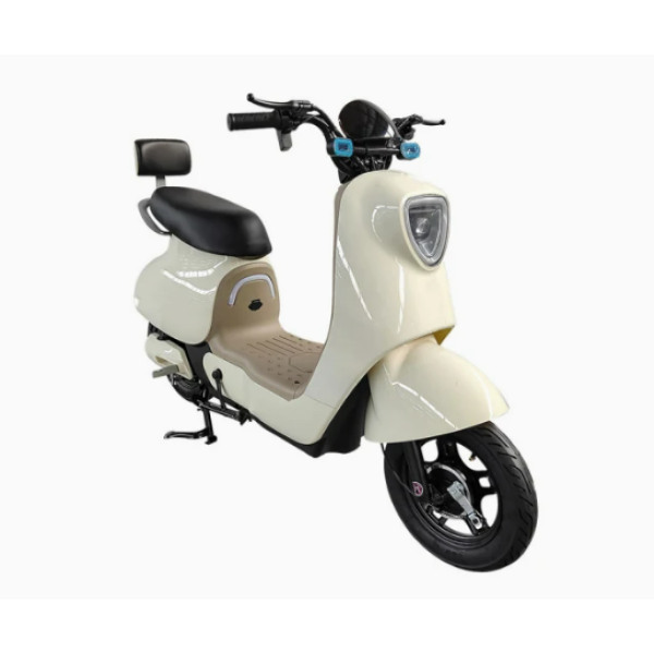 Електроскутер IDemo Pleasure Classic BL60-LA, W60-LA, O60-LA (60W) Білий