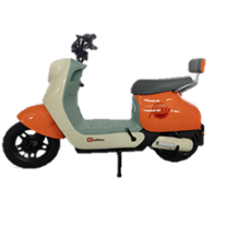Електроскутер IDemo Pleasure Classic BL60-LA, W60-LA, O60-LA (60W) Оранжевий