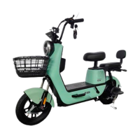 Електроскутер IDemo Junior E-Motion Line (G50-LA, GR50-LA, R50-LA), 500W Зелений