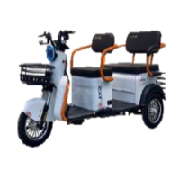 Електроскутер IDemo Cargo Shuttle (BR80-LA/BW80-LA), 800W