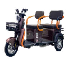Електроскутер IDemo Cargo Shuttle (BR80-LA/BW80-LA), 800W