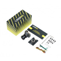 Камера для дрону FPV Caddx Ratel Pro Micro (19mmx19mm), 1500TVL, 1/1.8, Super WDR, 125°, для польотів у сутінках