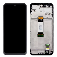 Дисплей Xiaomi Redmi 13 з сенсорним склом в рамке (Оригінал Китай)