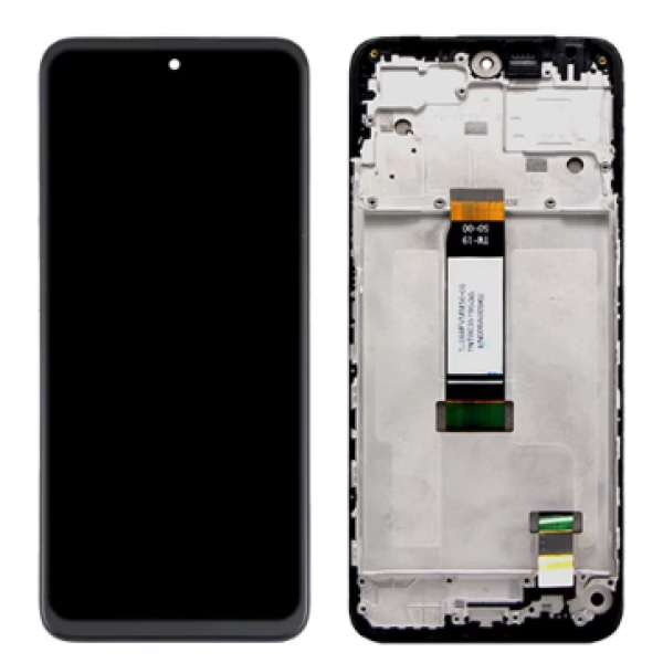 Дисплей Xiaomi Redmi 13 з сенсорним склом в рамке (Оригінал Китай)