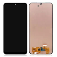 Дисплей для Samsung A245 Galaxy A24 (2023) з сенсорним склом (з широким обідком) OLED
