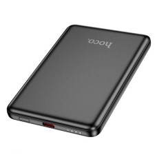 Зовнішній акумулятор (Power bank) Ультратонкий Hoco DB57 5000mAh (Чорний)