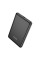 Зовнішній акумулятор (Power bank) Ультратонкий Hoco DB57 5000mAh (Чорний)