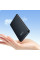 Зовнішній акумулятор (Power bank) Ультратонкий Hoco DB57 5000mAh (Чорний)