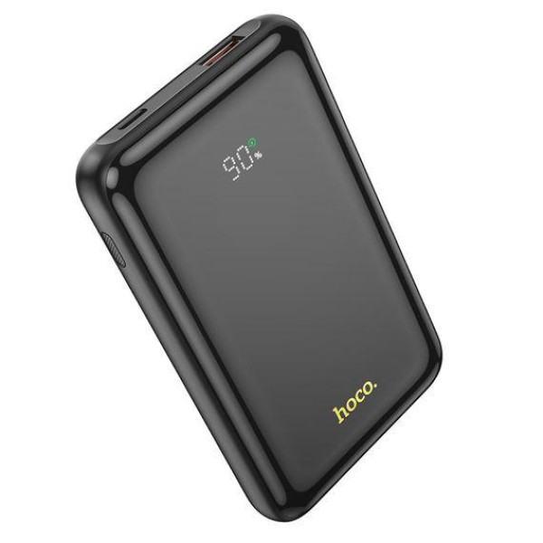 Зовнішній акумулятор (Power bank) Hoco Q21 10000mAh 22.5W PD 20W с дисплеем (Чорний)