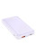 Зовнішній акумулятор (Power bank) Hoco Q21 10000mAh 22.5W PD 20W с дисплеем (Фіолетовий)