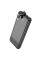 Зовнішній акумулятор (Power bank) Hoco J114 10000mAh з дисплеєм + кабеля 3в1 Type-C | Lightning | MicroUSB (Чорний)