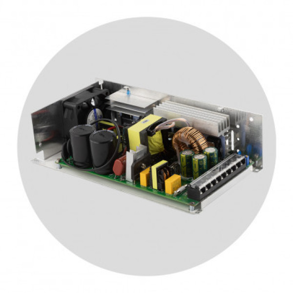 Блок живлення регульований MS-1000-36W, output: 0-36V, 27A; input: 200-264V