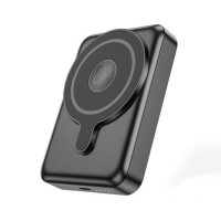 Зовнішній акумулятор (Power bank) Hoco Q11 PD20W 3-in-1 10000mAh (Чорний)