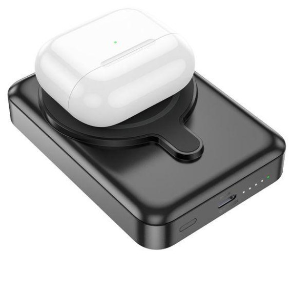 Зовнішній акумулятор (Power bank) Hoco Q11 PD20W 3-in-1 10000mAh (Чорний)