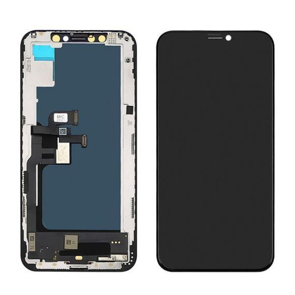 Дисплей Apple iPhone Xs з сенсорним склом (Чорний) Original