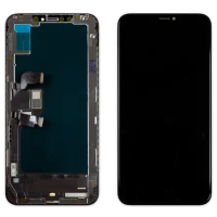 Дисплей Apple iPhone Xs Max з сенсорним склом (Чорний) Original