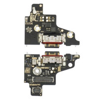 Нижня плата для Xiaomi 12 Lite з роз'ємом зарядки, мікрофоном та компонентами