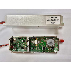 Модуль перешкод (jammer) 400-500 mHz, Gan 50W, 47 dBi, SMA