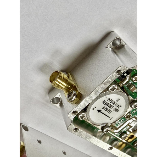 Модуль перешкод (jammer) 400-500 mHz, Gan 50W, 47 dBi, SMA