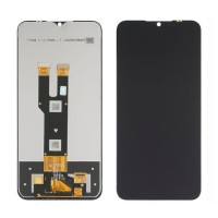 Дисплей для ZTE Nubia V50 Design з сенсорним склом (Чорний) Оригінал Китай