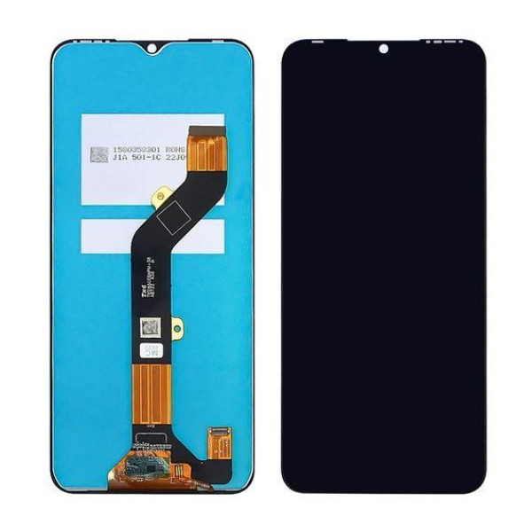Дисплей для Tecno Spark 7 | Spark 7 Go з сенсором (Чорний) Orig Self-welded