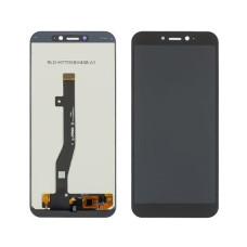Дисплей для Sigma X-treme PQ38 / Oukitel WP5/WP5 Pro з сенсором (Чорний) Orig Self-welded