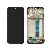 Дисплей для Xiaomi Redmi Note 12 (4G) з сенсорним склом (Чорний) Original