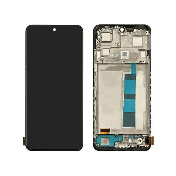 Дисплей для Xiaomi Redmi Note 12 (4G) з сенсорним склом (Чорний) Original